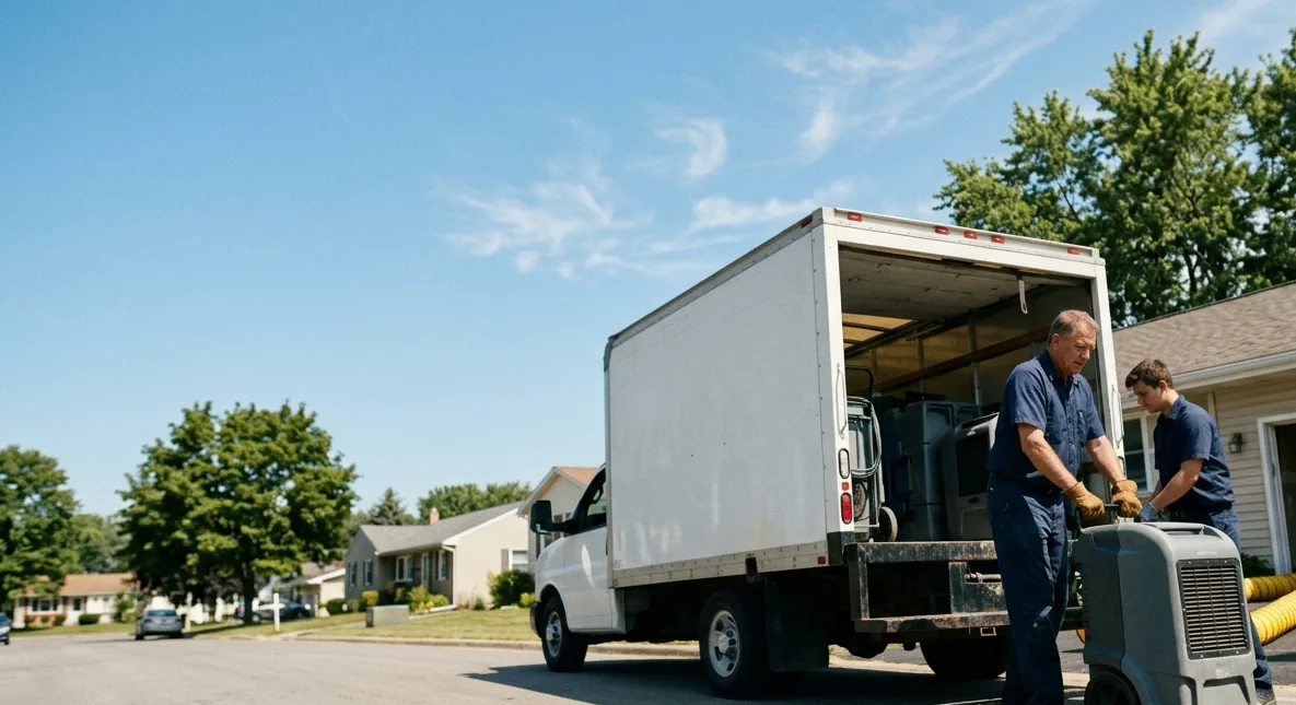 Water Damage Cleanup in Delmar, IA near me
